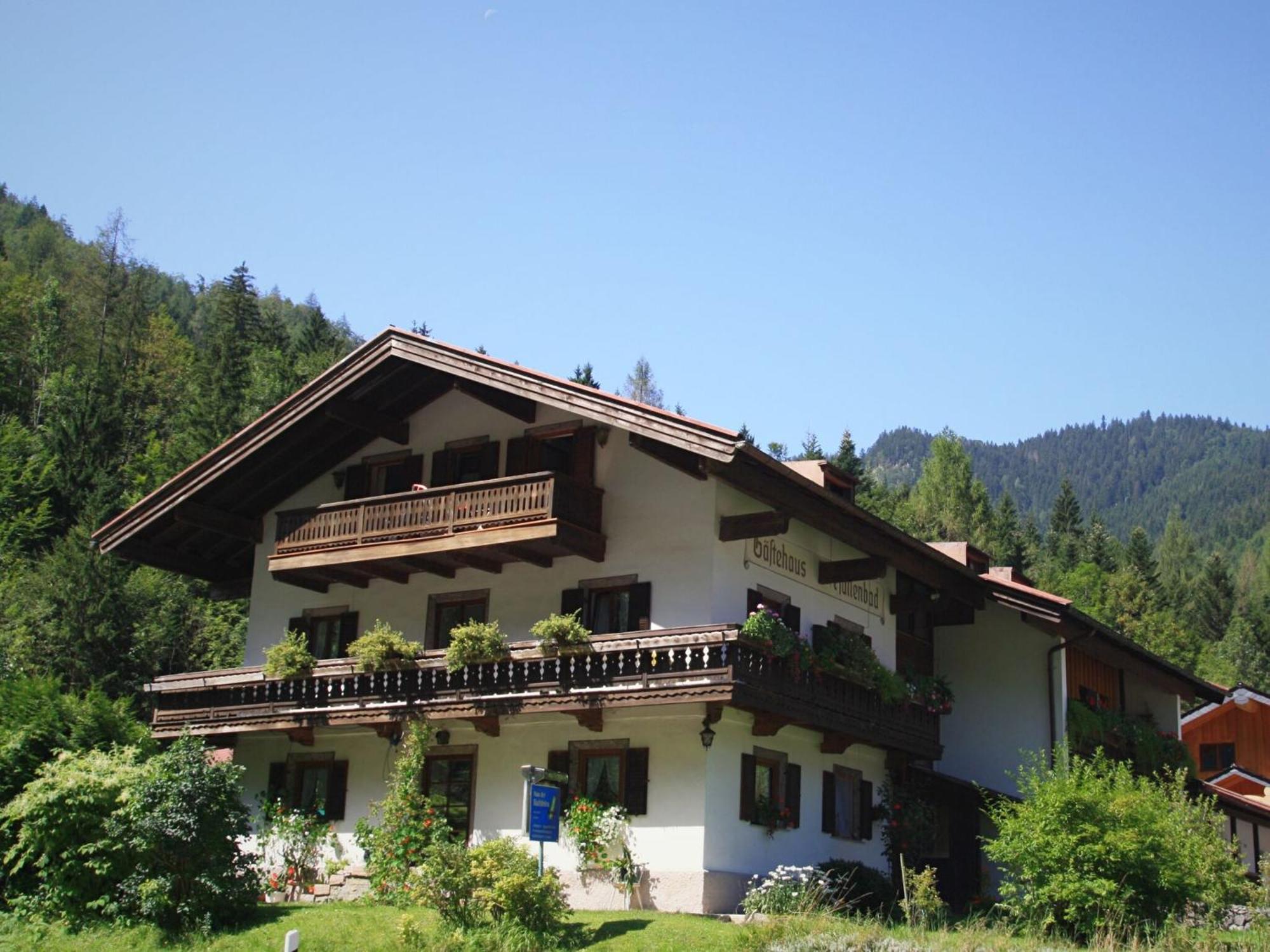 Pleasant Apartment In Ruhpolding With Swimming Pool エクステリア 写真