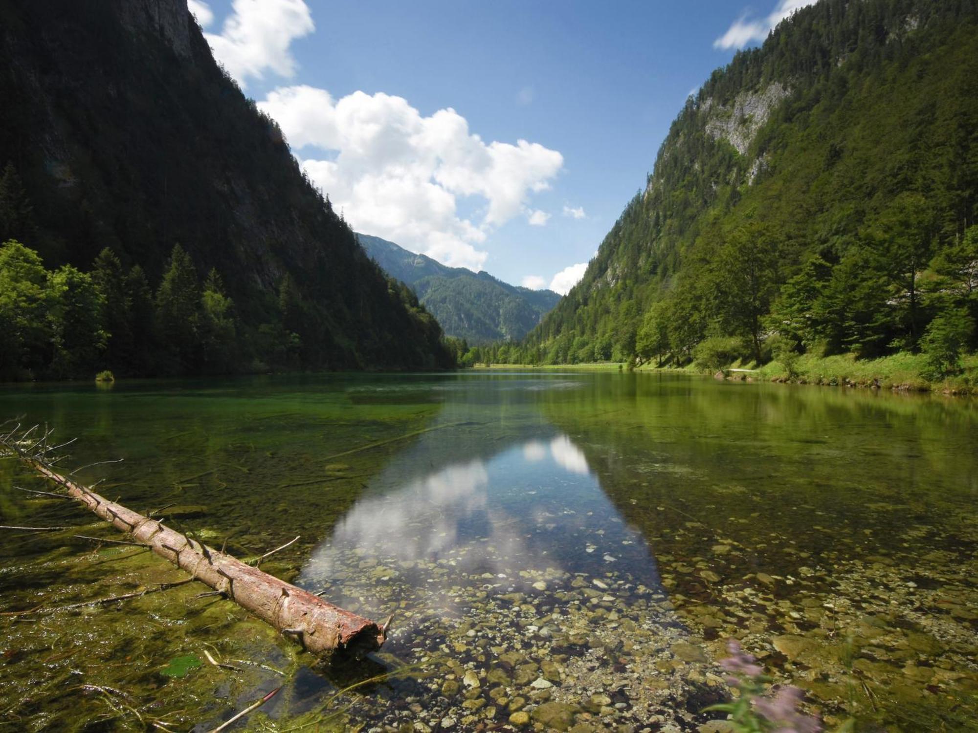 Pleasant Apartment In Ruhpolding With Swimming Pool エクステリア 写真