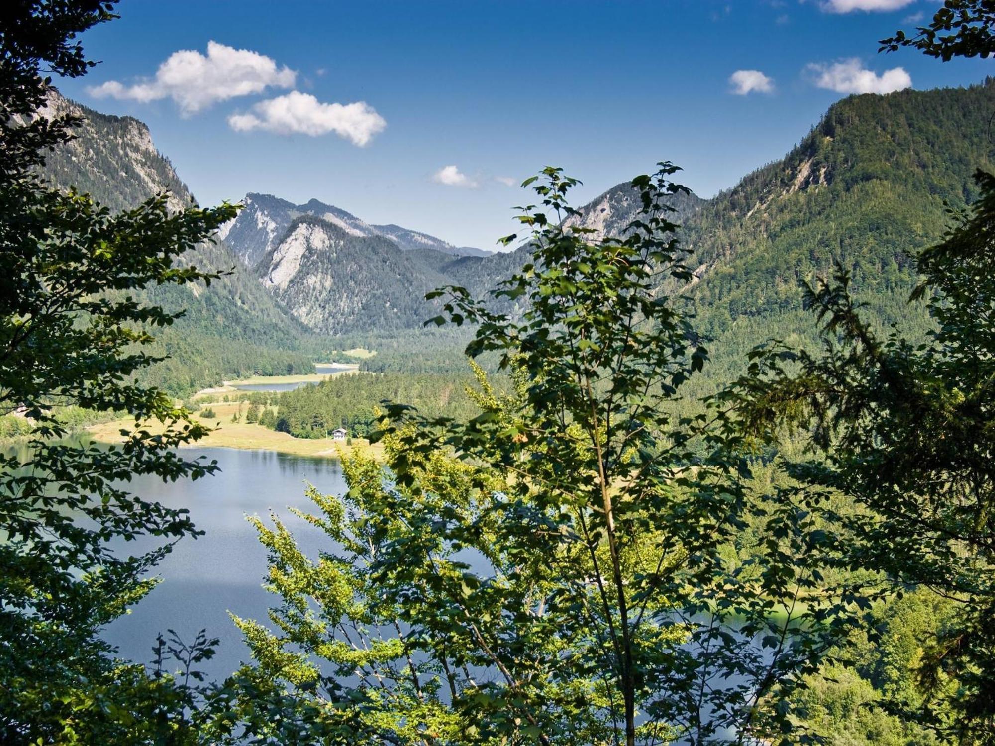 Pleasant Apartment In Ruhpolding With Swimming Pool エクステリア 写真